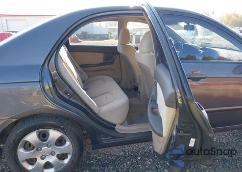 2006 Kia Spectra Ex/Lx/Sx z USA, uszkodzony, nr VIN KNAFE121065306602